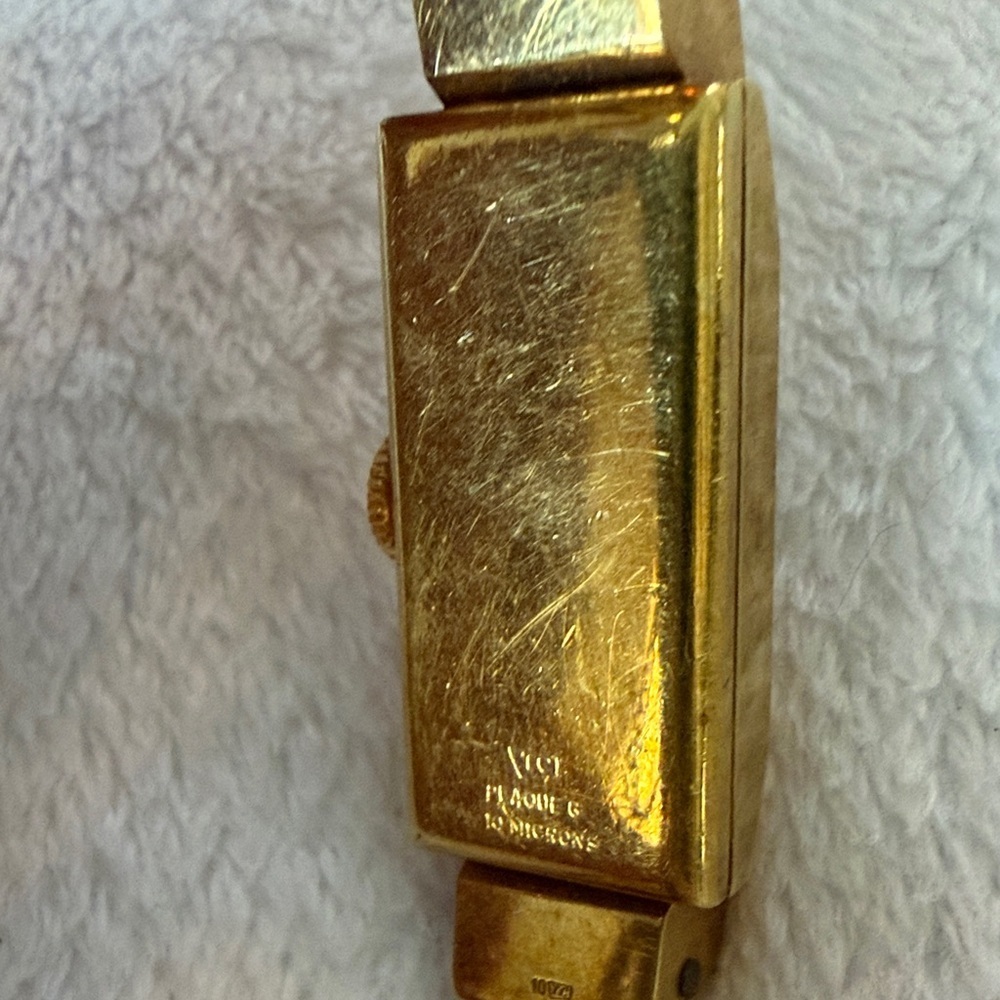 Rovano Gold Watch set in Green Starry Gold Bangle - Picture 7 of 13